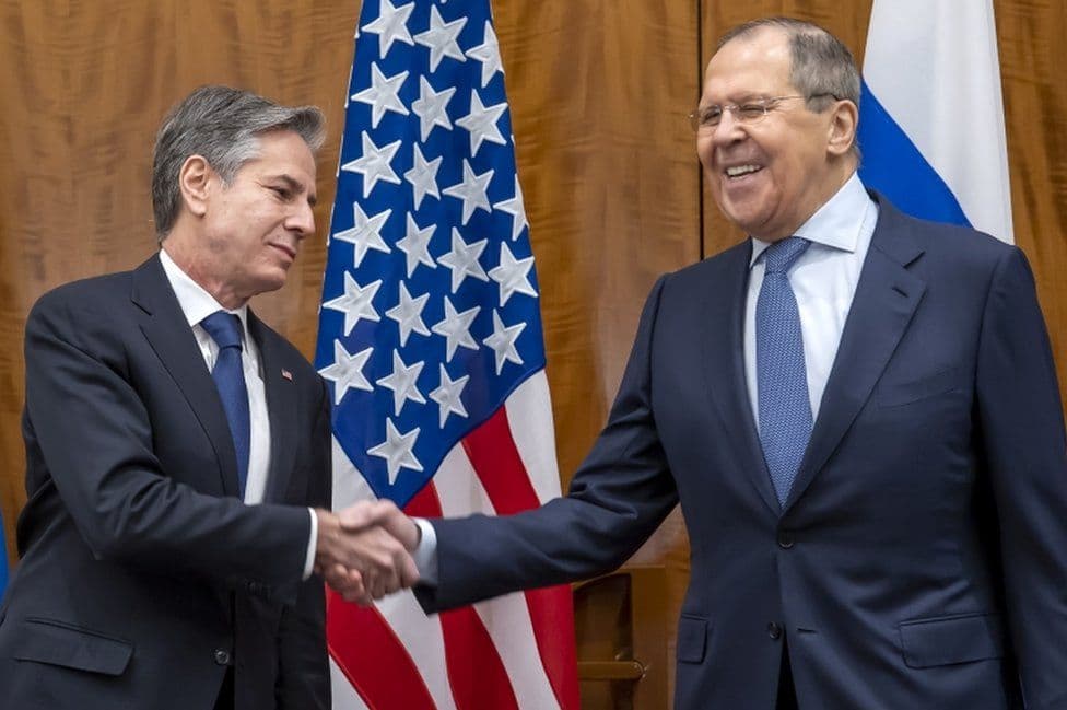 Tensionet Rusi-Ukrainë, Blinken takim urgjent me Lavrov në Gjenevë