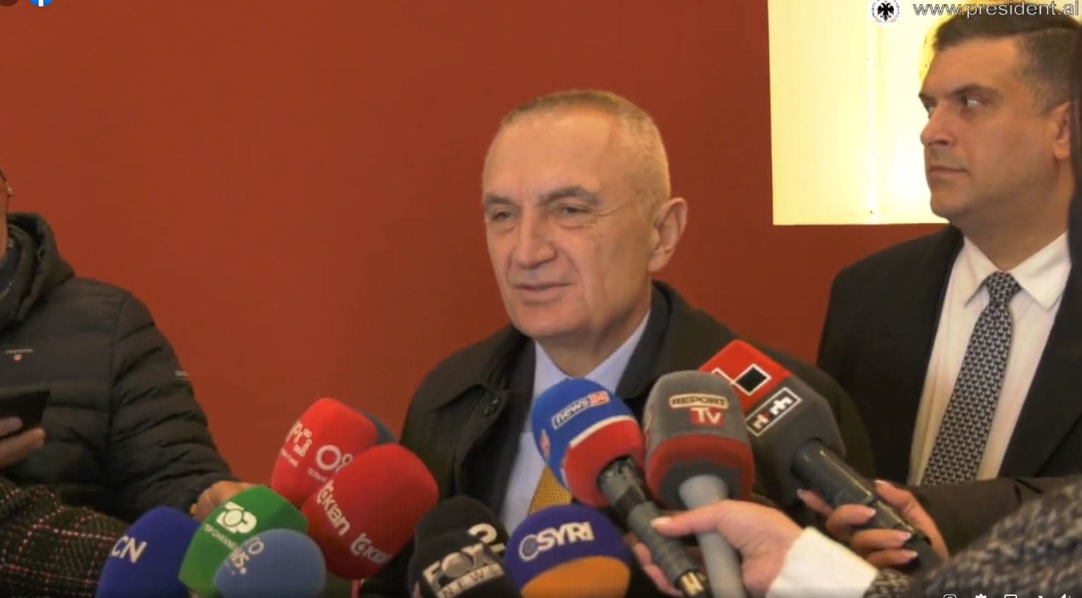 Meta nga Korça: Rikthehem në zgjedhjet e ardhshme, pasi të heq kostumin e Presidentit