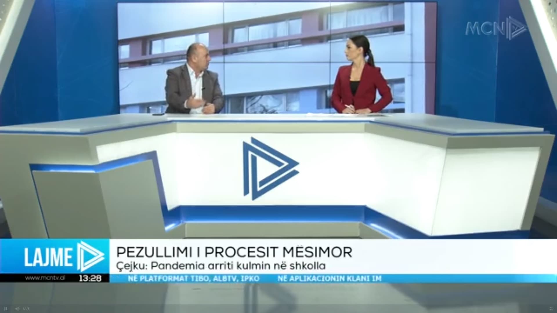 Moti i ftohtë “mbyll” shkollat/ Çejku: Ndërtohen pa standarde, nxënësit nuk mund të ngrohen në Tiranë, imagjino në veri (VIDEO)