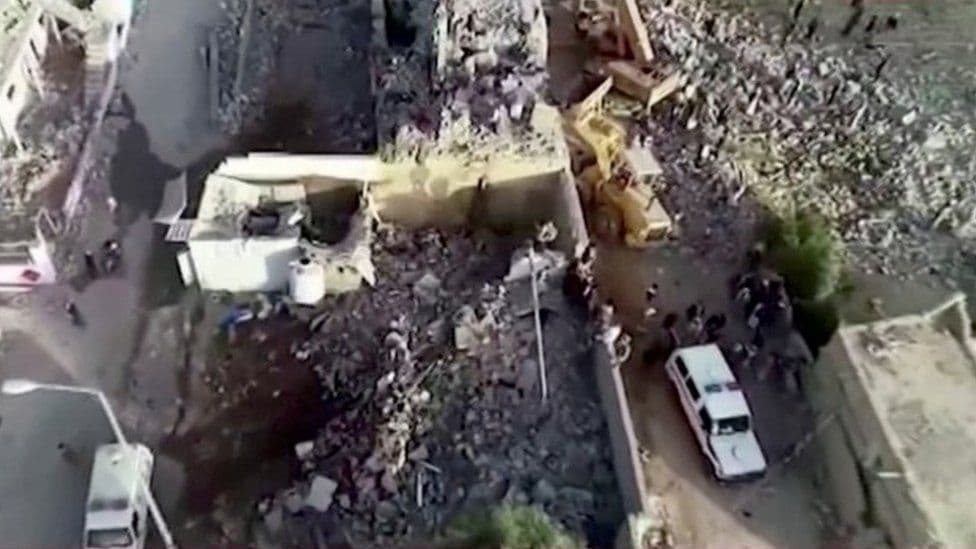 Sulm ajror në burgun e Jemenit, qindra të vrarë dhe të plagosur