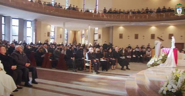   Imzot Arjan Dodaj merr zyrtarisht detyrën si Arqipeshkvi i ri i Tiranës dhe Durrësit