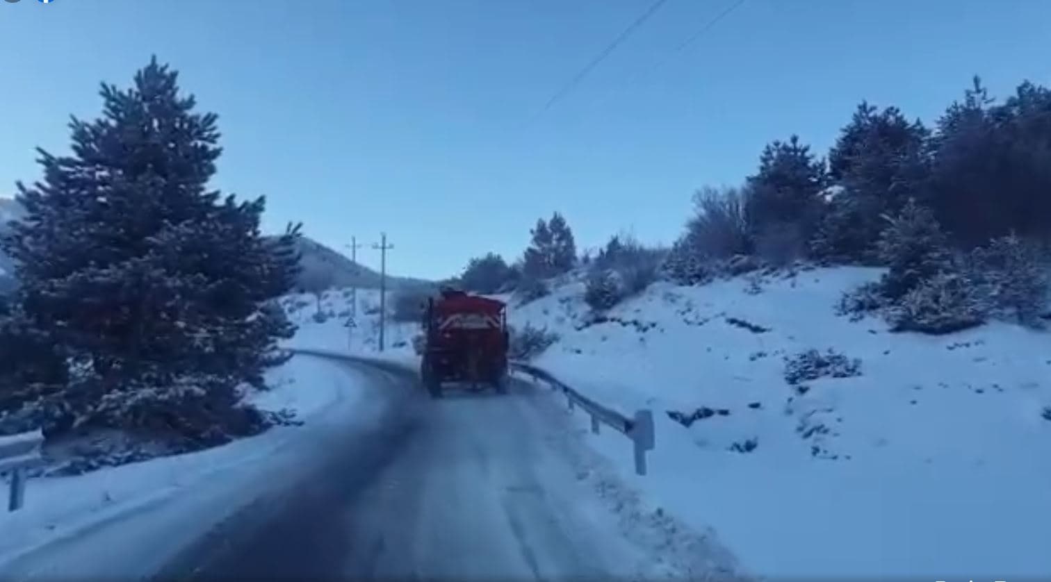     Temperaturat nën zero/ ARRSH: Qarkullim pa probleme në akset kombëtare
