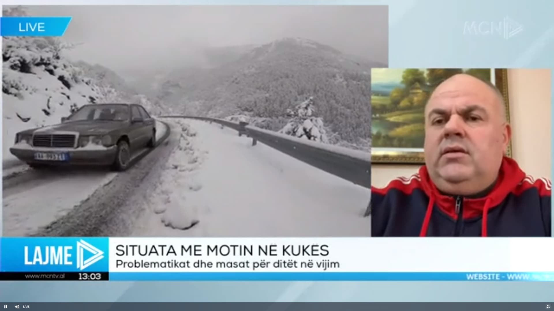 Situata e motit në Kukës/ Gjici: Rrugët e kalueshme, përjashtim bëjnë zonat e thella malore (VIDEO)