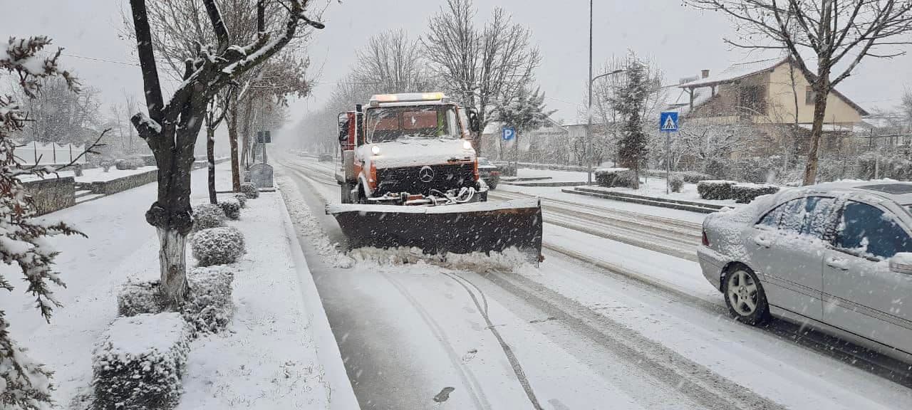 Moti i ftohtë/ Forcat në terren për lehtësim të qarkullimit