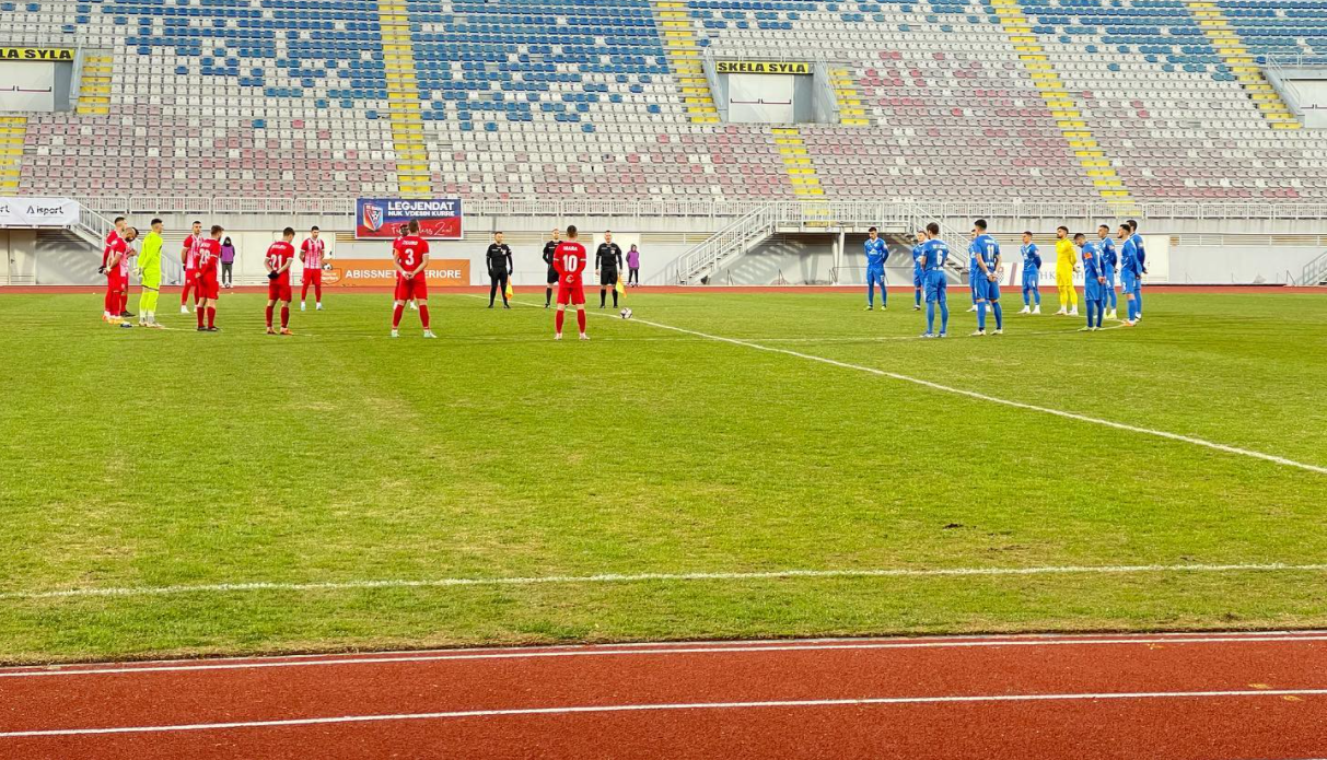 Kukësi mposht Skënderbeun me 10 lojtarë, Shkurtaj protagonist me gol