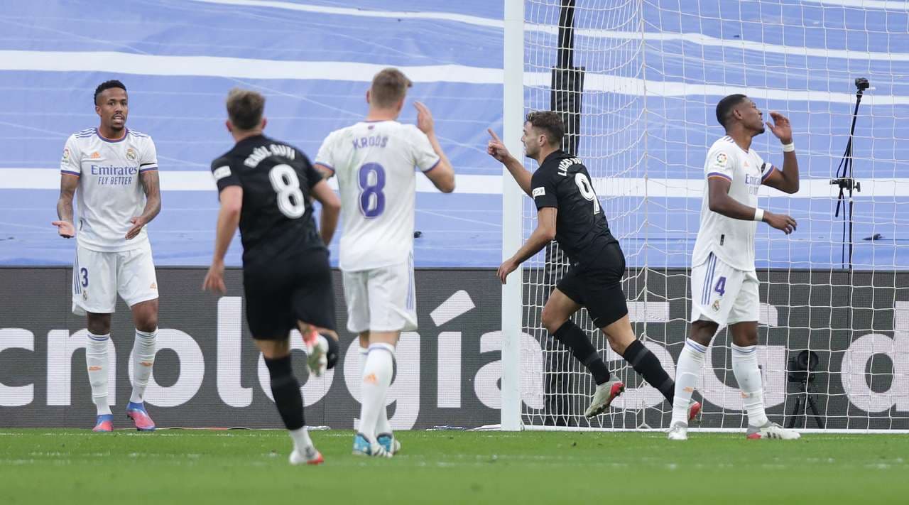 Katër gola për 1 pikë, Real Madrid “ngec” në shtëpi