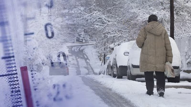 I ftohti polar 'pushton' vendin, parashikimi i motit për sot