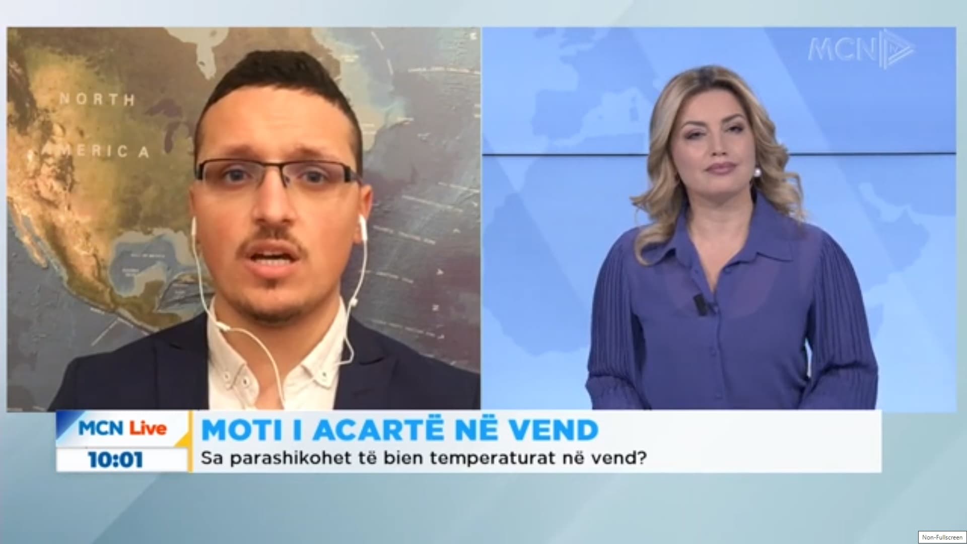 Shqipëria në ngricë/ Osmani: Dita e martë, më e ftohta e javës