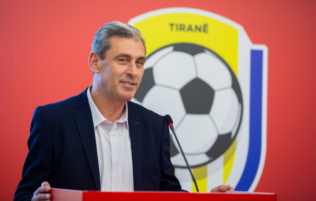 Krenar Alimehmeti zgjidhet kryetar i Shoqatës Rajonale të Futbollit Tiranë