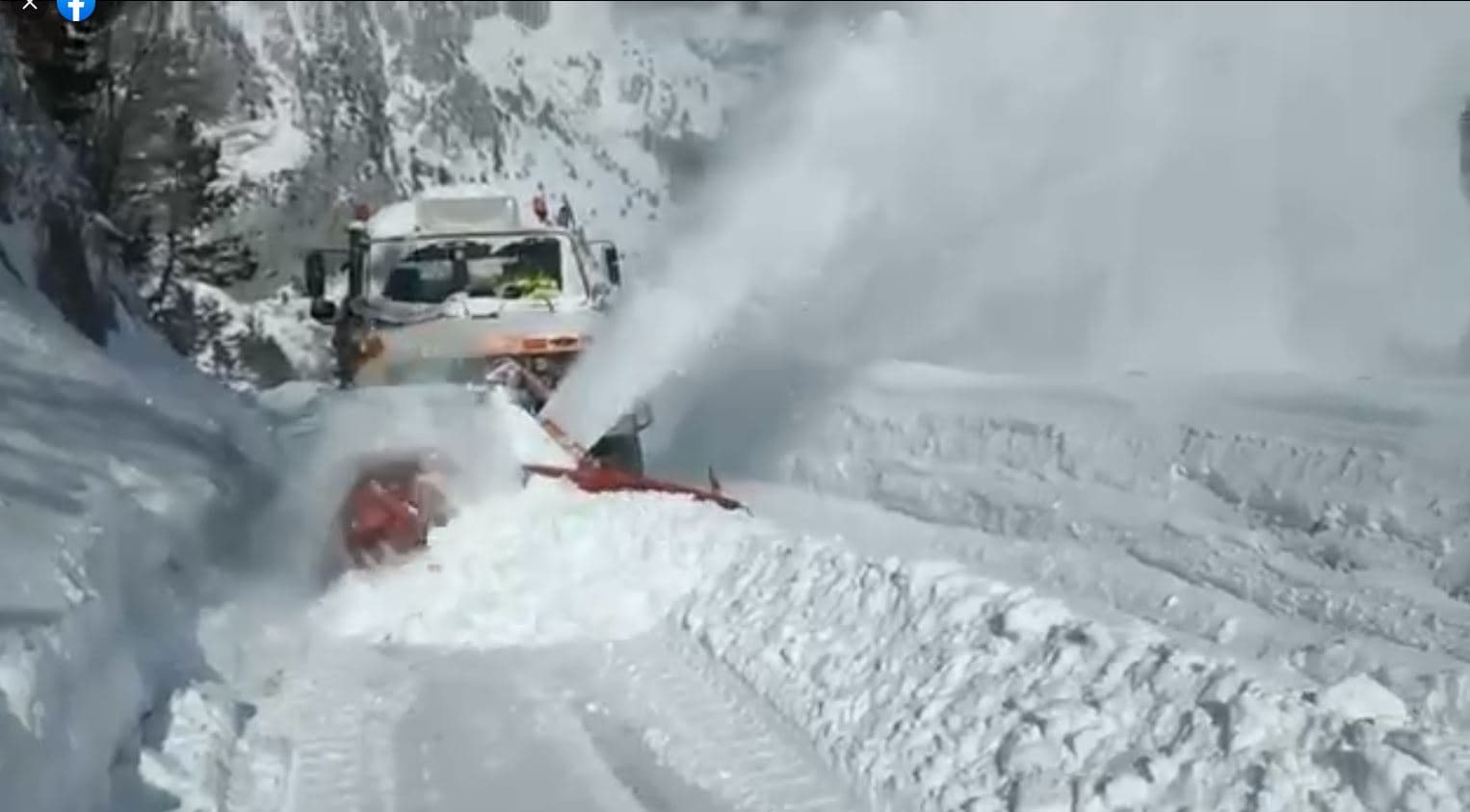   Temperatura -14°C në aksin Bogë-Theth/ ARRSH: Kujdes, qarkullimi kryhet me zinxhir