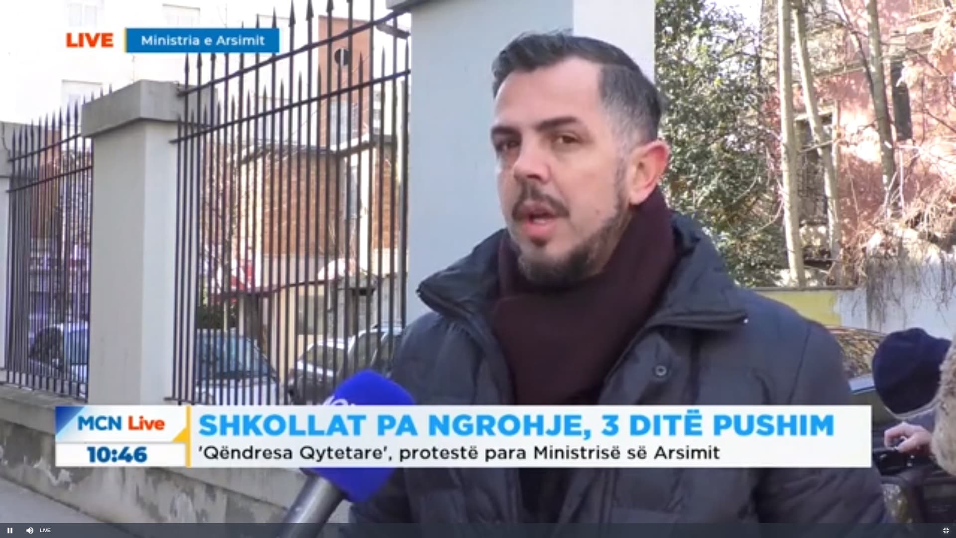 Shkollat pa ngrohje/ Qiraxhi: Me tre ditë pushim nuk zgjidhet kjo situatë (VIDEO)