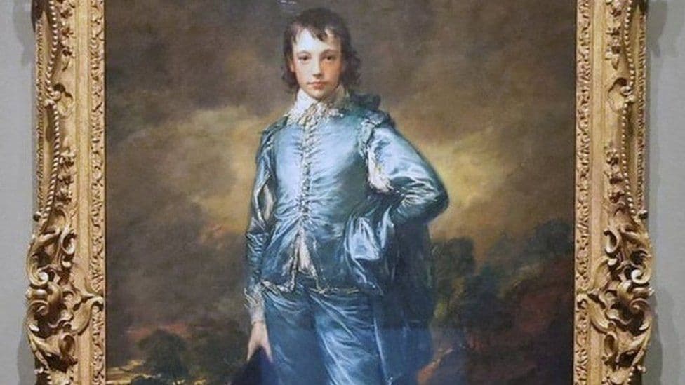Piktura e Gainsborough rikthehet sërish në Londër pas 100 vitesh