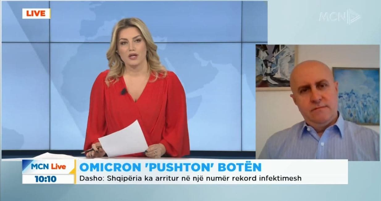 Dasho: Nga muaji prill popullata shqiptare nuk rrezikon, 70% e imunizuar në mënyrë natyrale (VIDEO)