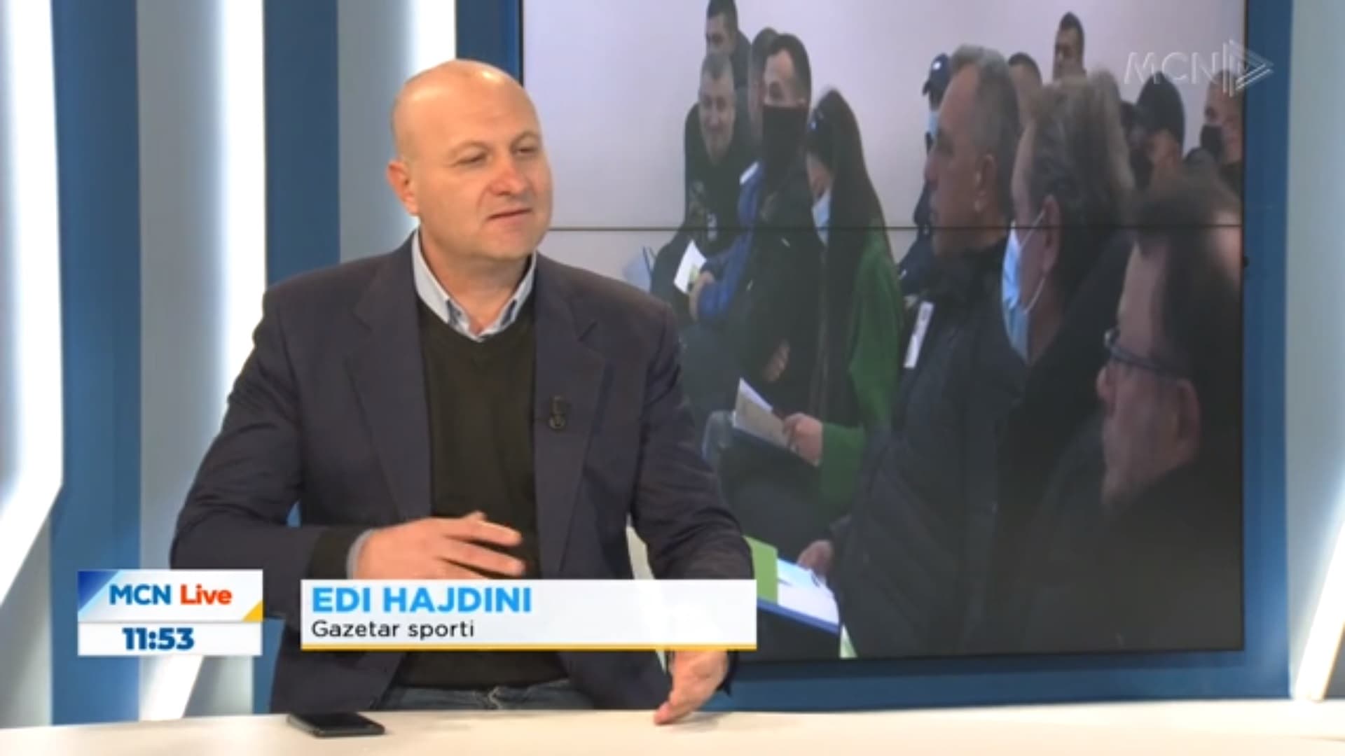   Përplasja në FSHF/ Hajdini: Pas datës 2 mars nuk do të flasë më politika