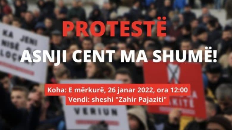Nesër në Kosovë protestohet kundër shtrenjtimit të rrymës
