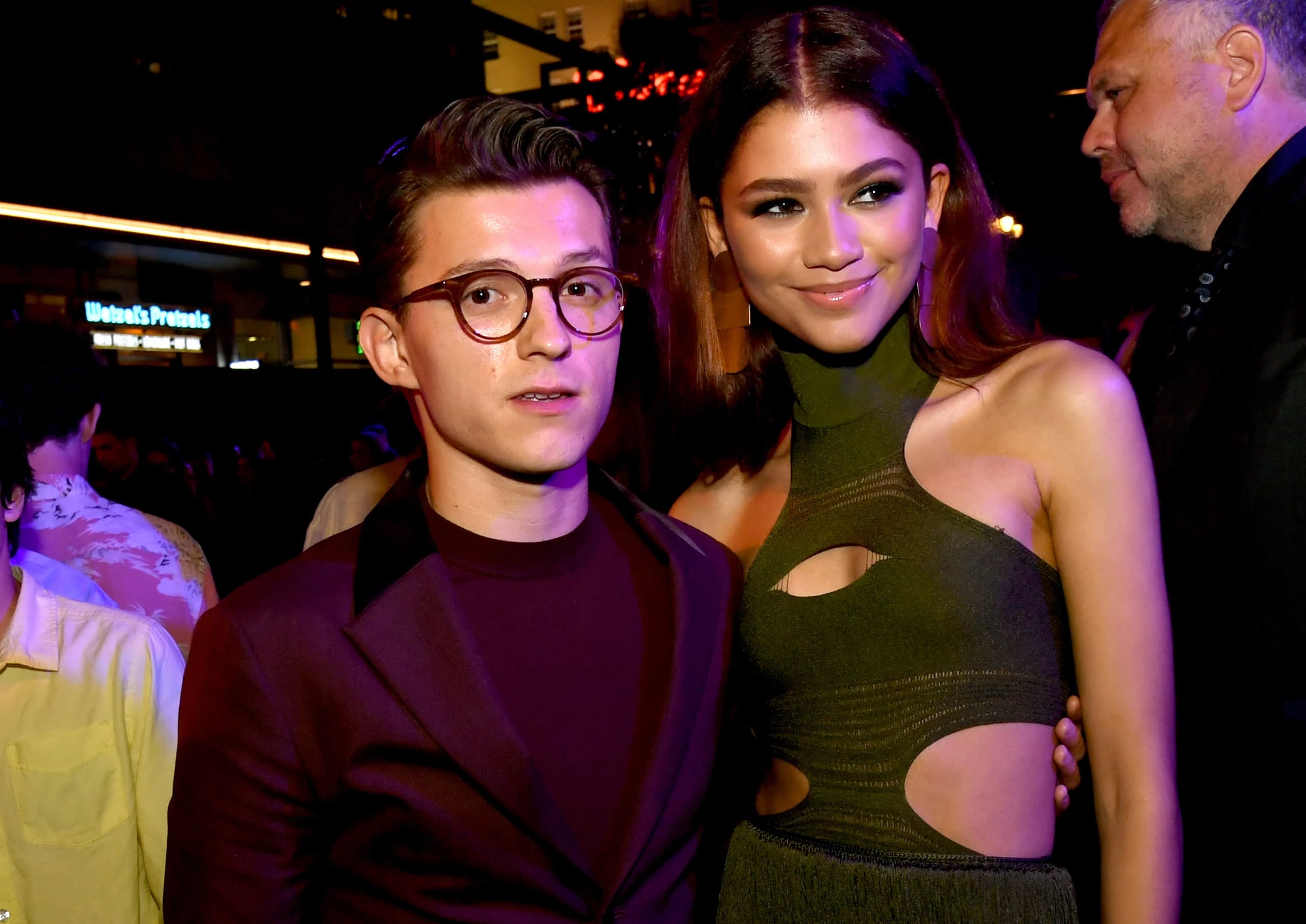 Tom Holland prezanton Zendaya-n me familjen