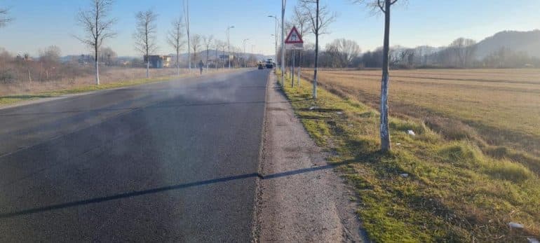 Punimet në Rrugën e Rinasit/ Policia Rrugore njofton devijimin e lëvizjes së mjeteve
