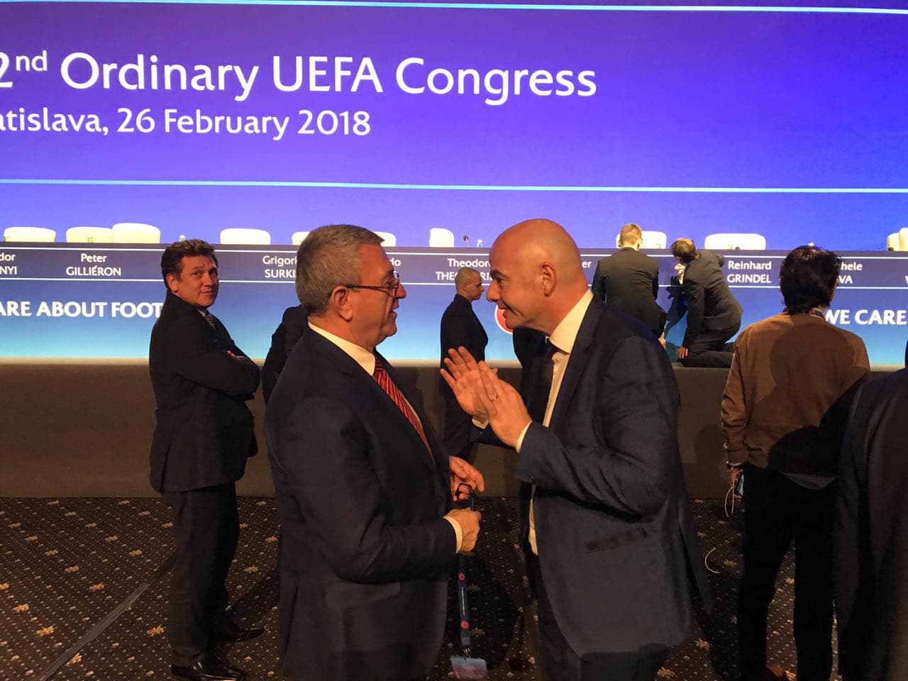 Infantino i dërgon letër Dukës: I tronditur, keni mbështetjen e futbollit ndërkombëtar