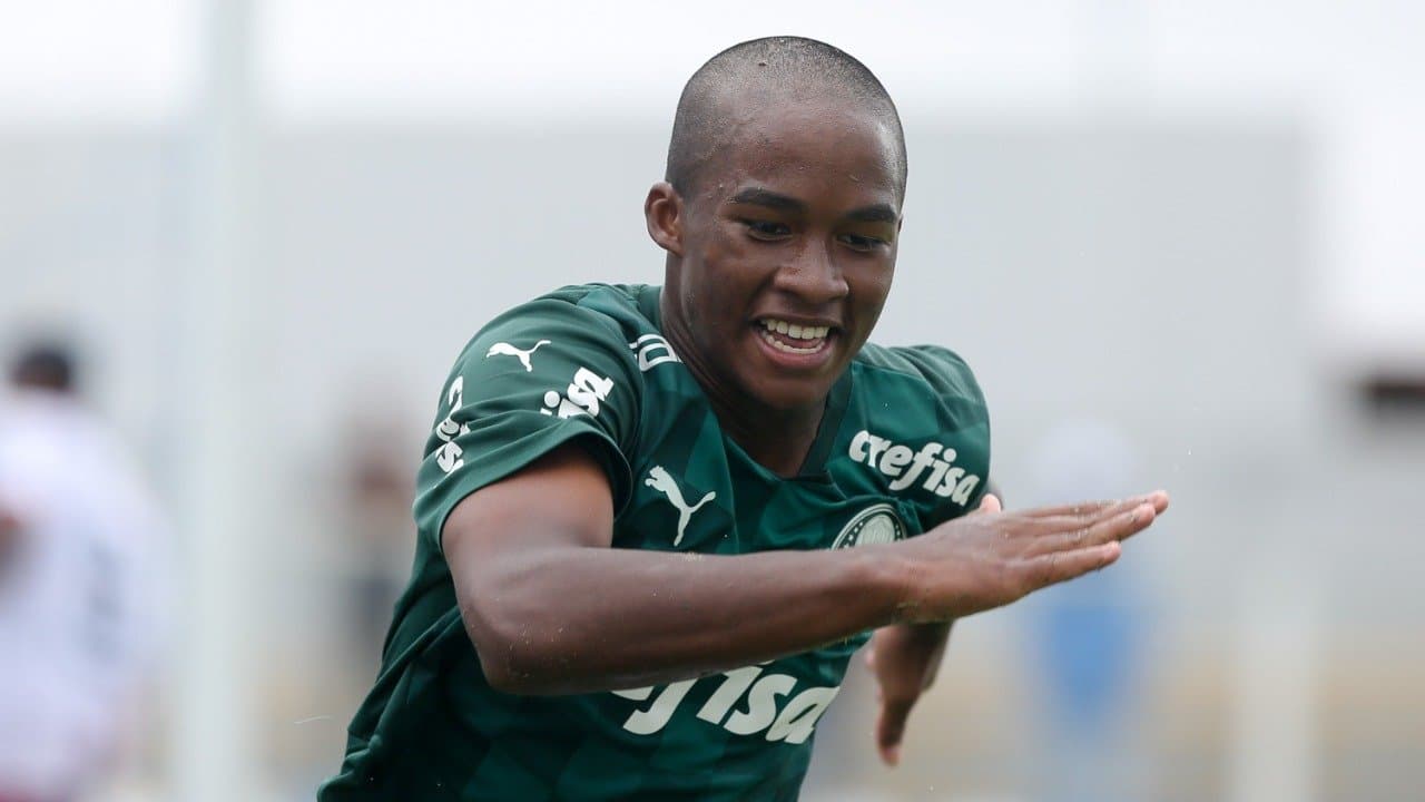 Palmeiras i vendos çmimin Endrick
