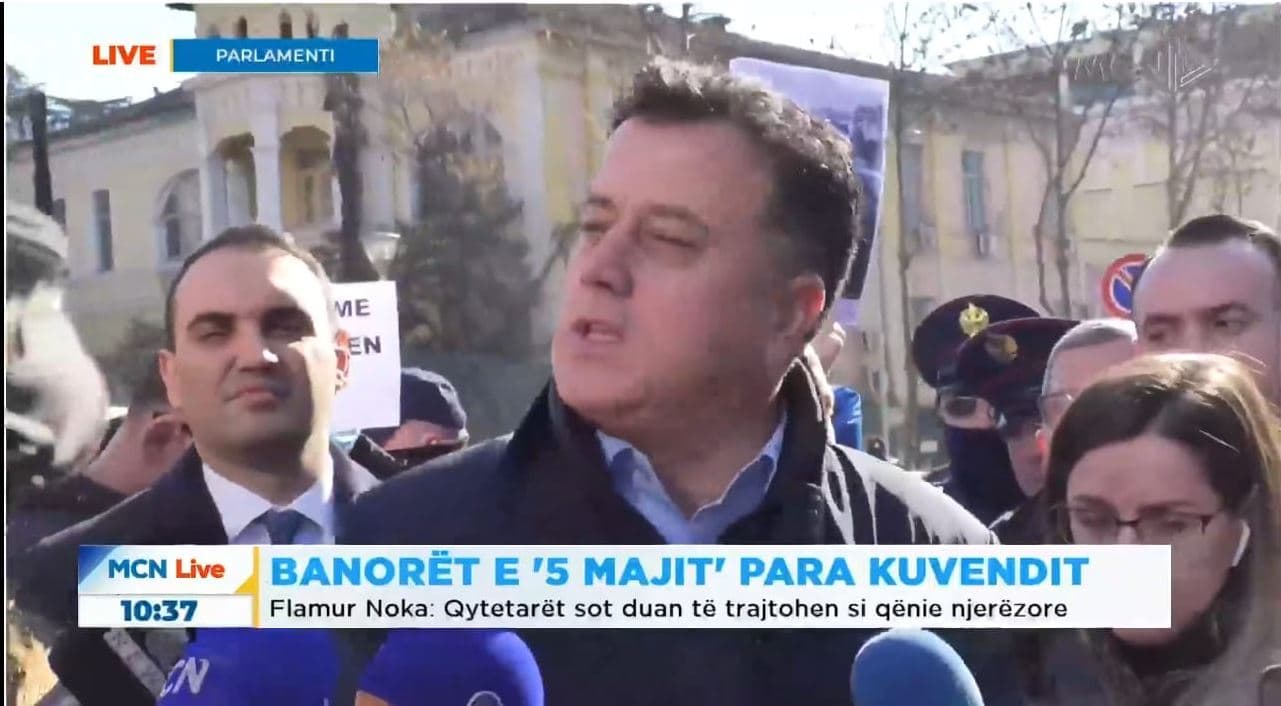 Protesta e banorëve të 5 majit/ Noka: Po trajtohen si kafshë, marrëveshje e hapur mes Ramës-Veliaj-Bashës