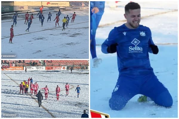 Kupa e Shqipërisë/ Teutës i mjafton një gol, mposht Skënderbeun në Korçë