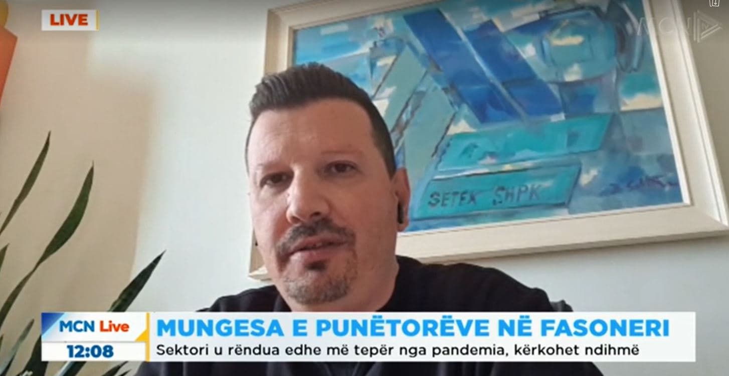 Mungesa e punëtoreve në fasoneri/ Prençi: Largimi i të rinjve nga vendi, mungojnë politikat informuese (VIDEO)