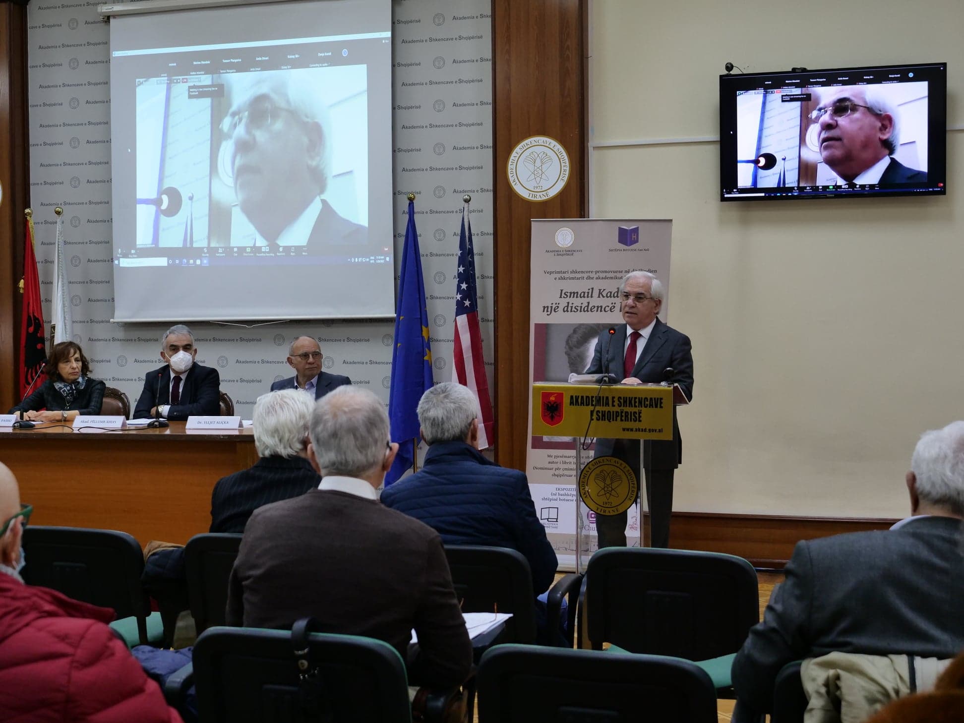 86 vjetori i lindjes/ Gjinushi: Kadare, shkrimtari më i rëndësishëm i pesë shekujve të historisë së letërsisë shqipe