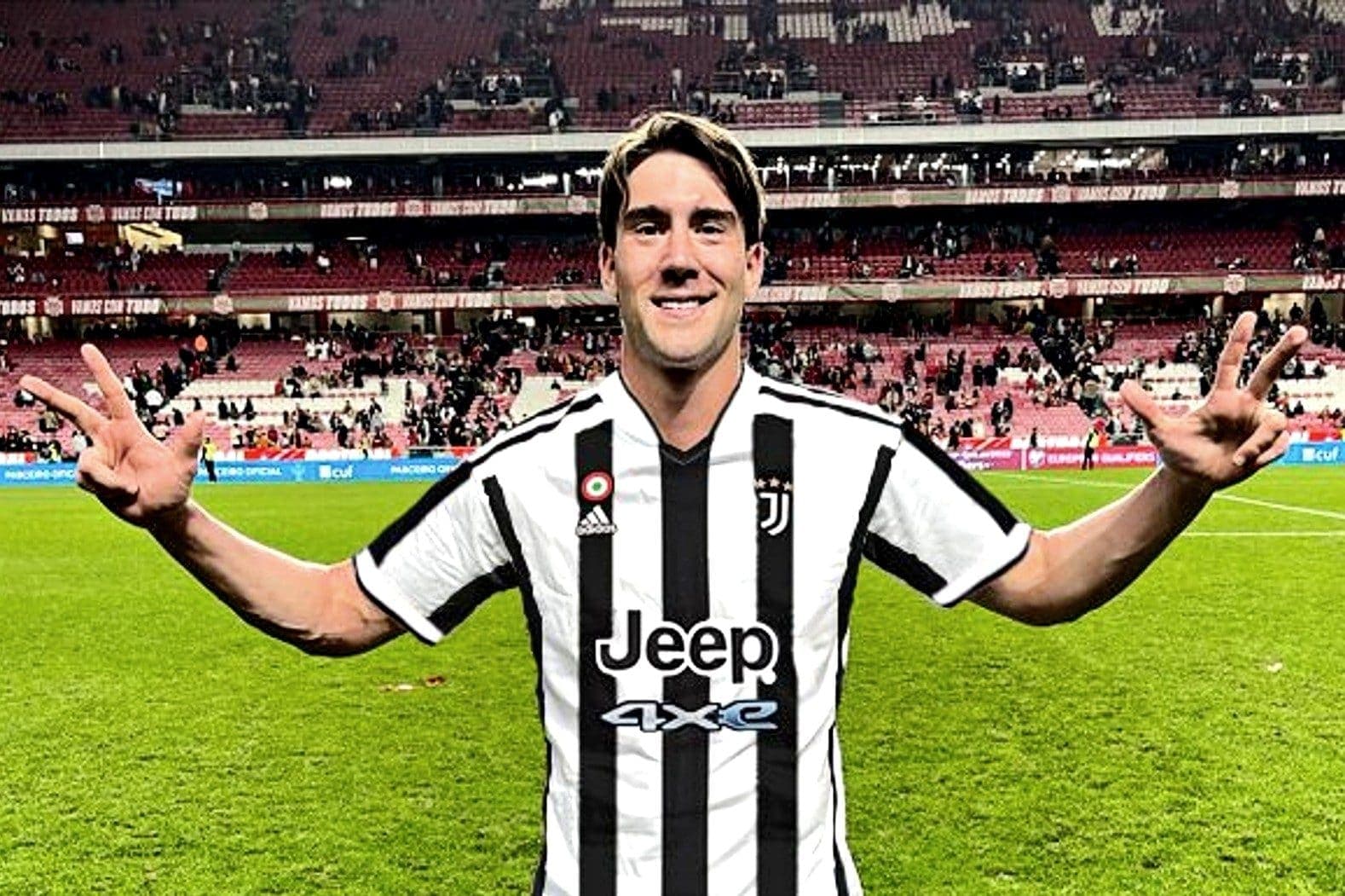 Juventus : Akord i bujshëm me Vlahovic