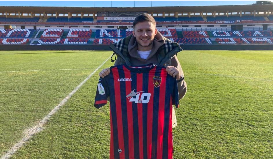 Një tjetër shqiptar në Serie B, Voca transferohet te Cosenza