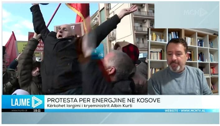 Protesta për çmimin e energjisë, Krasniqi: Mllef i socialdemokratëve ndaj qeverisë “Kurti”