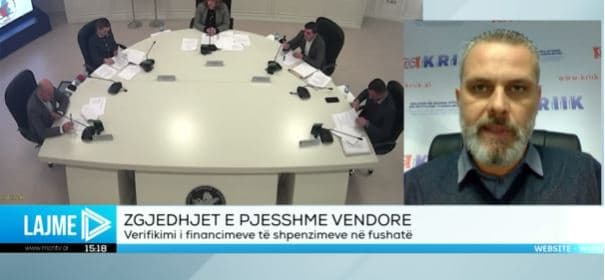 Verifikimi i financimeve të shpenzimeve në fushatë/ Taulla: Duhen rregullime në kuadrin ligjor