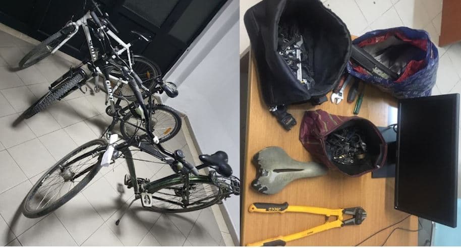   Zbardhen 13 raste vjedhje të motomjeteve dhe biçikletave, dy të arrestuar në Tiranë