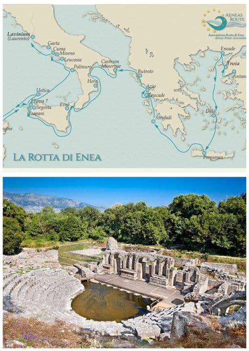 Itinerari “Rrugëtimi i Eneas” nga KiE/ Pjesëmarrëse Shqipëria me Parkun Kombëtar të Butrintit