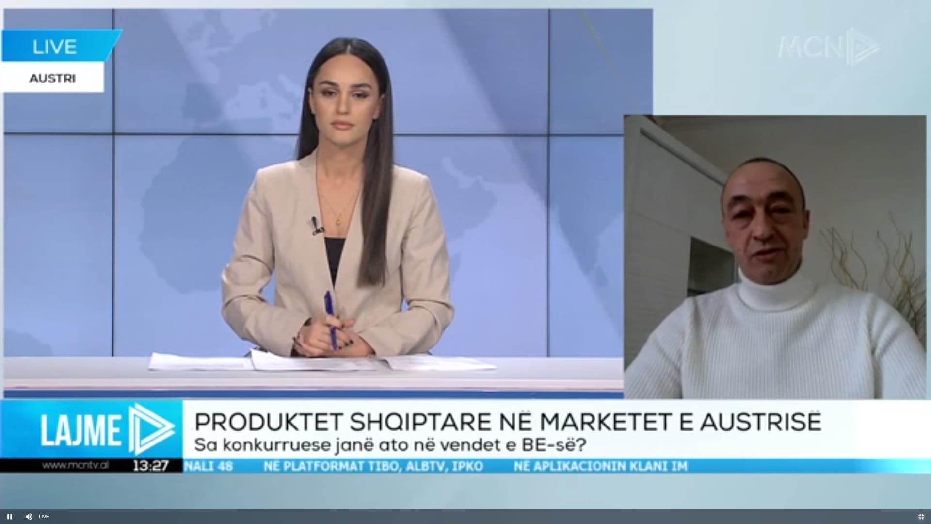 Produktet shqiptare në marketet e Austrisë/ Limani: Frutat dhe perimet nga Shqipëria, më konkurrueset në treg
