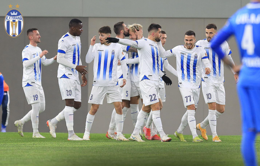 Tirana shkatërron Kukësin, bardheblutë marshojnë drejt titullit