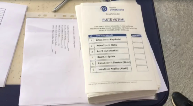 Primaret/ Shpallen rezultatet në Vorë, Dibër, Durrës dhe Rrogozhinë