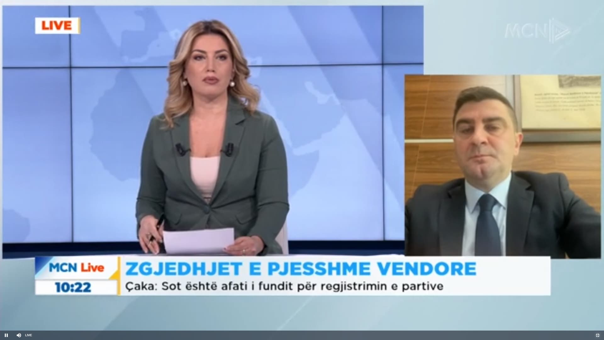 Çaka: Grupi i Rithemelimit juridikisht nuk ekziston, vëzhguesit mund të paraqiten si kandidatë të pavarur ose në koalicion (VIDEO)