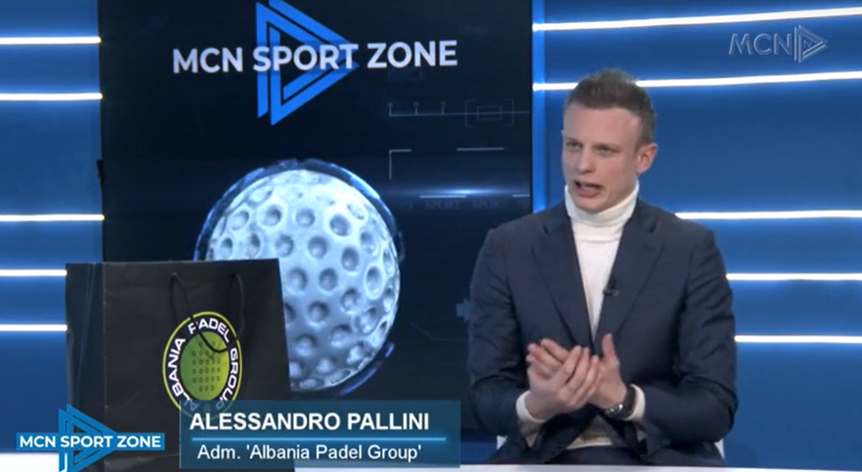 Sporti i padelit në Shqipëri, Pallini: Në fillim ishim skeptikë, janë 600 persona që e frekuentojnë (VIDEO)