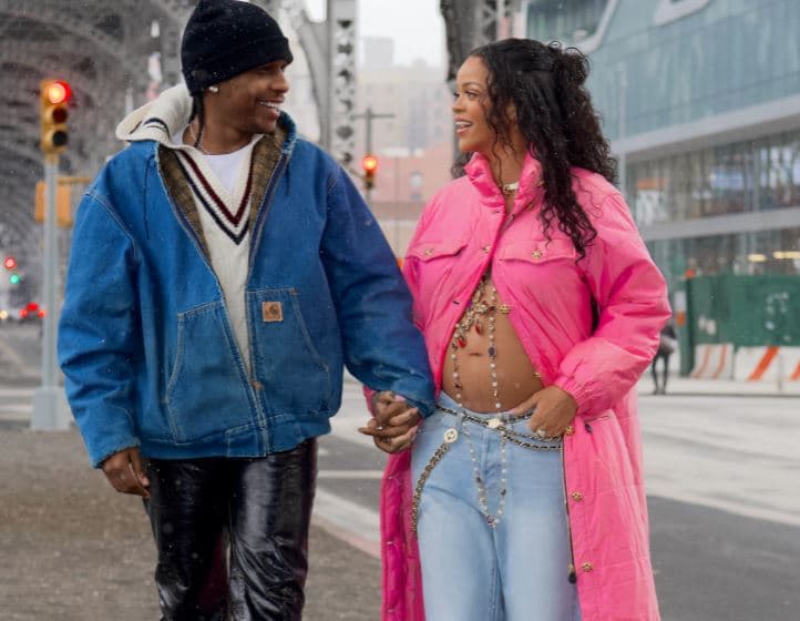 Rihanna në pritje të ëmbël (FOTO)