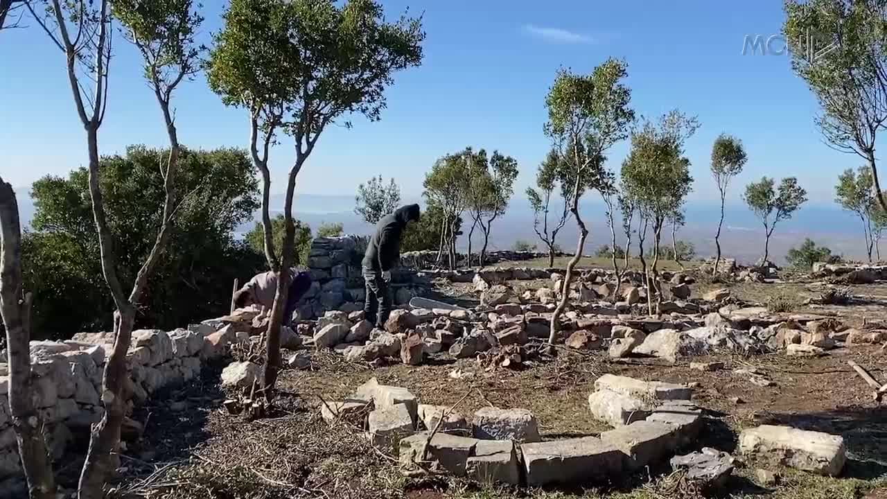 Eshtra e gëzhoja pranë kishës në Lezhë (VIDEO)