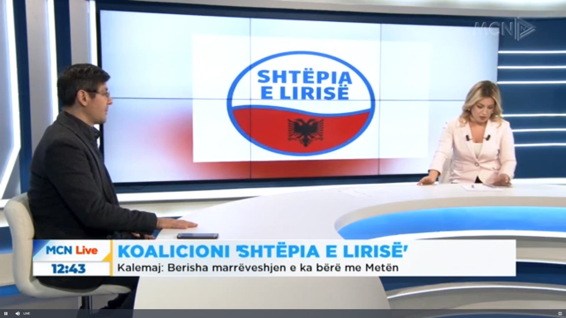   Koalicioni “Shtëpia e Lirisë”/ Kalemaj: Berisha e ka bërë marrëveshjen me Metën (VIDEO)