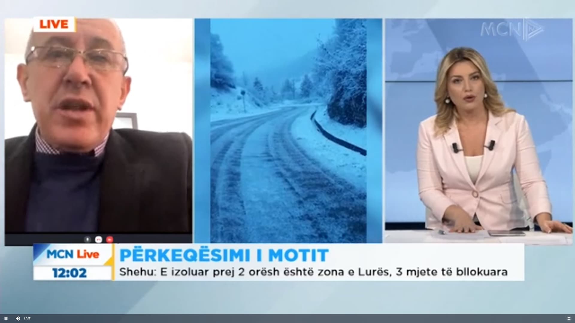    Përkeqësimi i motit në Dibër/ Shehu: Zona e Lurës e izoluar prej dy orësh nga stuhia e dëborës (VIDEO)