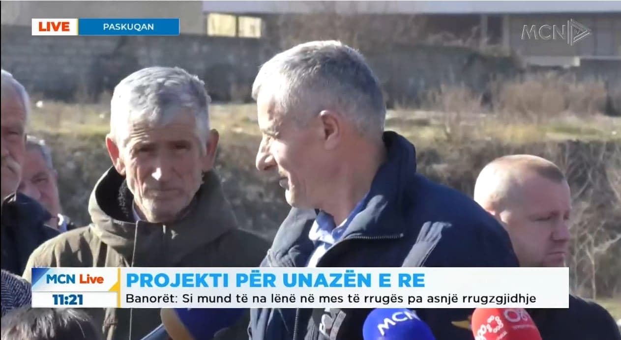 Projekti për Unazën e Re/ Banorët: Do vijojmë protestat, nuk mund të na lënë në rrugë (VIDEO)