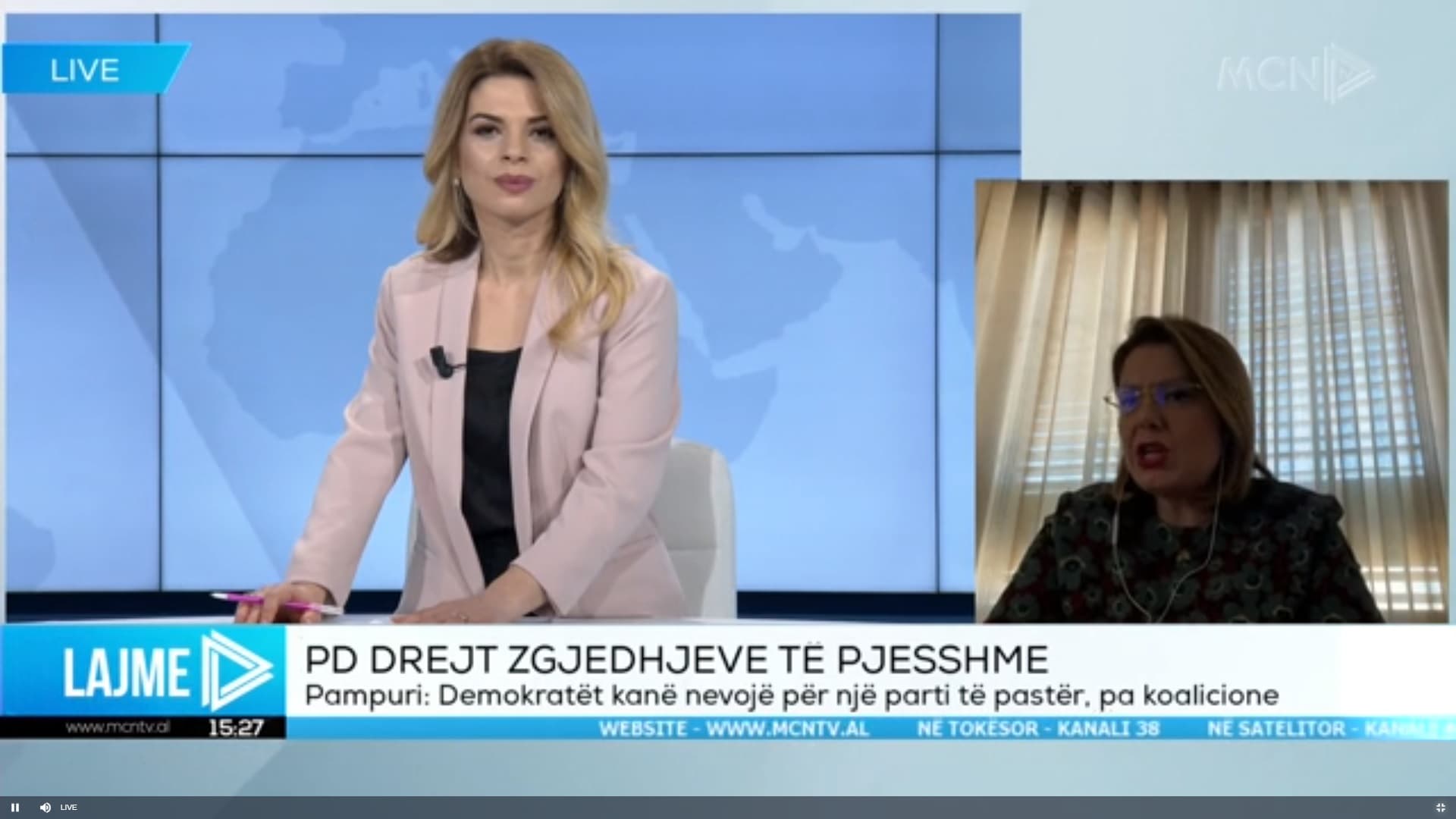 PD drejt zgjedhjeve të pjesshme/ Pampuri: Kjo përçarje favorizon Ramën