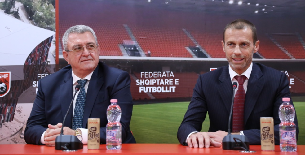 Presidenti i UEFA-s vizitë zyrtare në Shqipëri, takim me Ramën dhe Dukën
