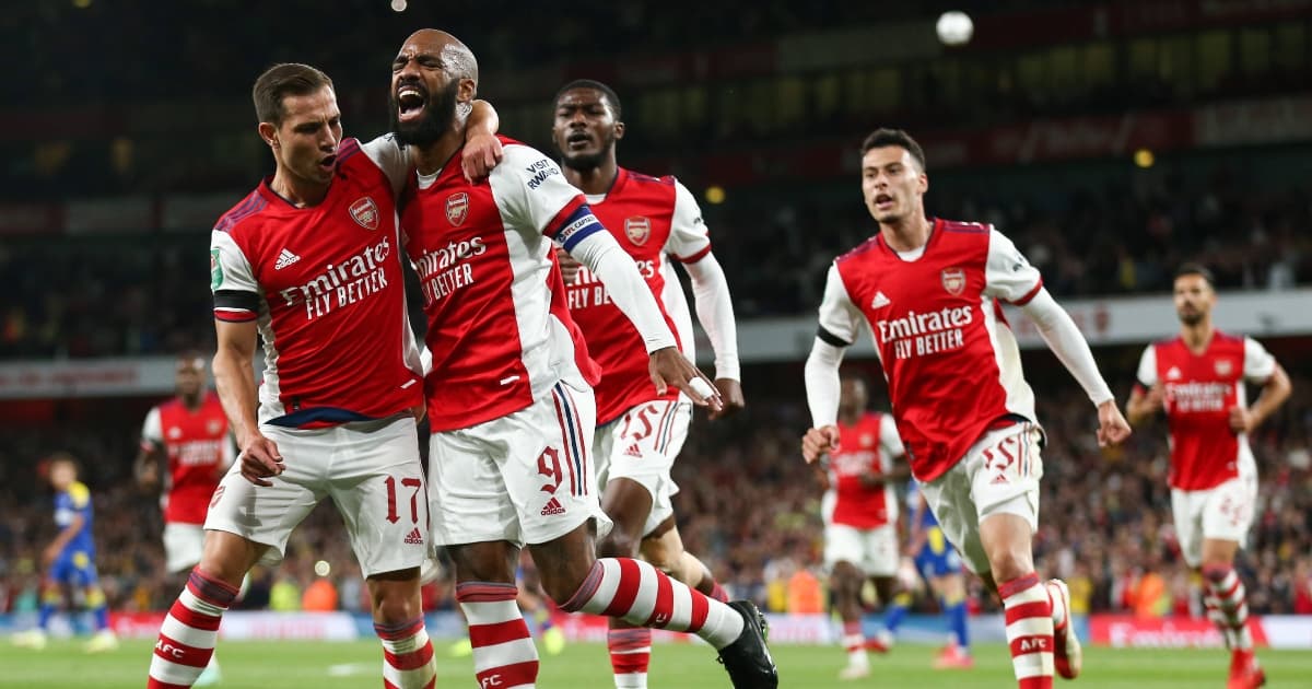 Arsenal deklaron tre objektiva