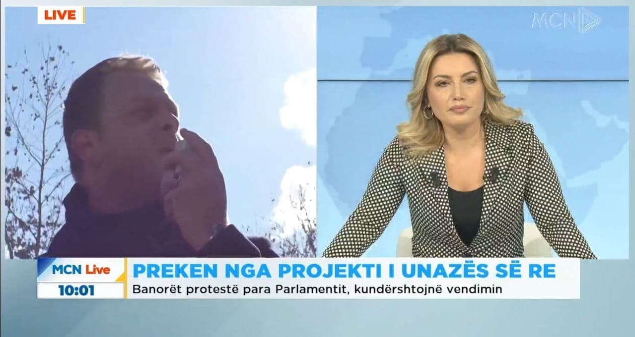 Banorët e prekur nga rindërtimi dhe Unaza, protestë te Parlamenti: Duam zgjidhje, s'kemi asnjë shpresë (VIDEO)
