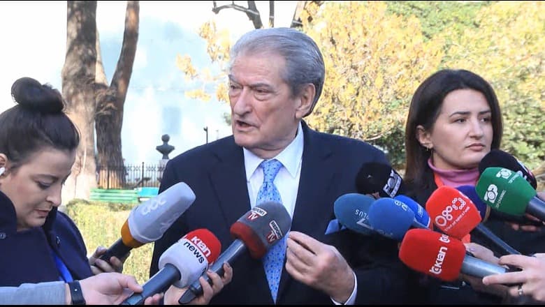 Berisha: Banorët e nga qeveria. Kandidatët e Bashës asnjë lidhje me anëtarësinë