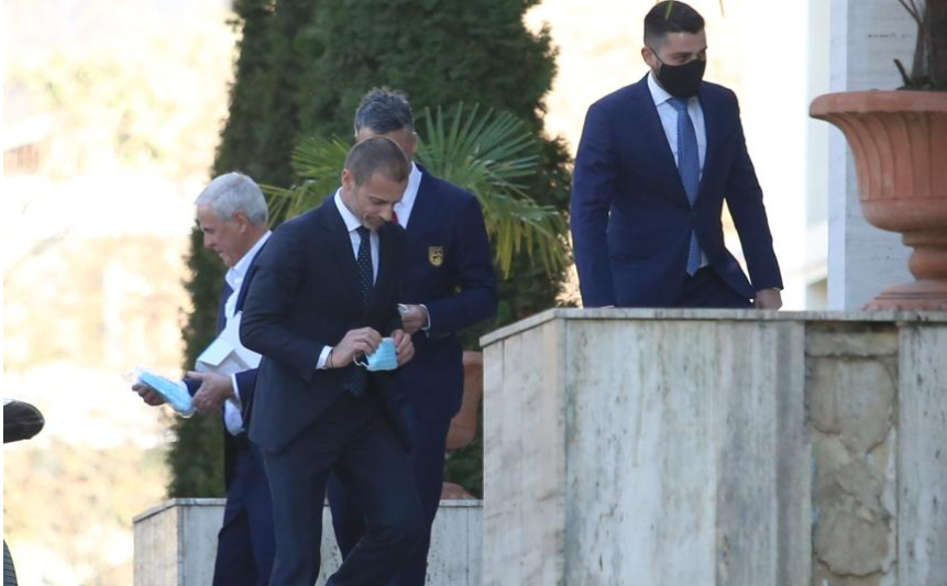 Ceferin në Shqipëri, pas Ramës takon edhe Dukën