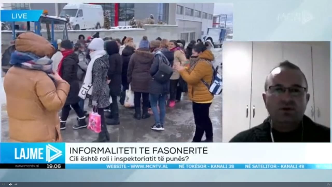 Problematikat në fasoneri/ Muça: Nuk funksionon Inspektoriati i Punës, punonjësit ta ngrenë më shumë zërin (VIDEO)